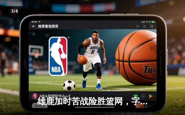 雄鹿加时苦战险胜篮网，字母哥44+14+6主宰关键时刻 - 3