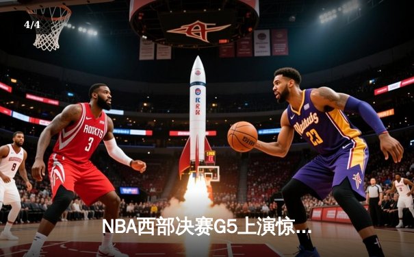 NBA西部决赛G5上演惊天逆转 掘金主场加时险胜森林狼夺赛点 - 4